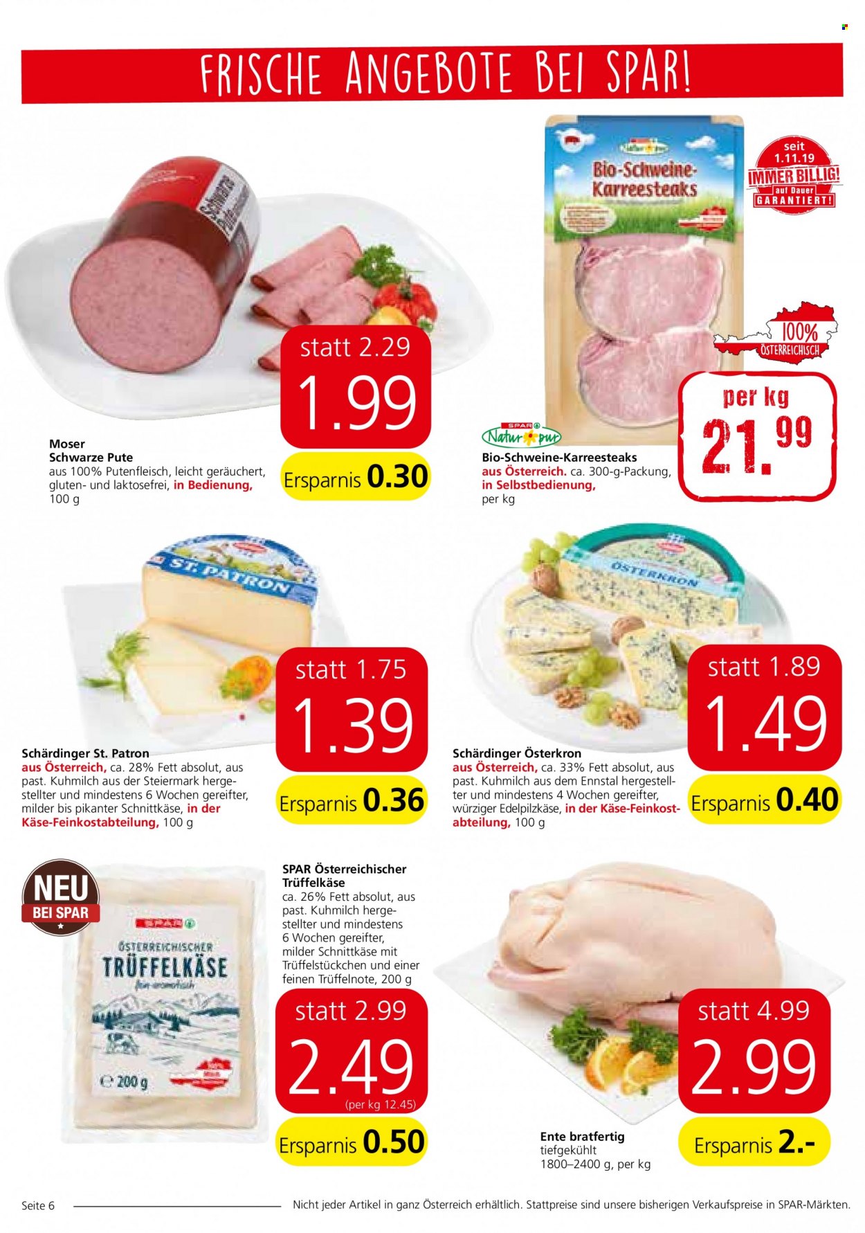 Angebote INTERSPAR - 7.12.2021 - 15.12.2021. Seite 6