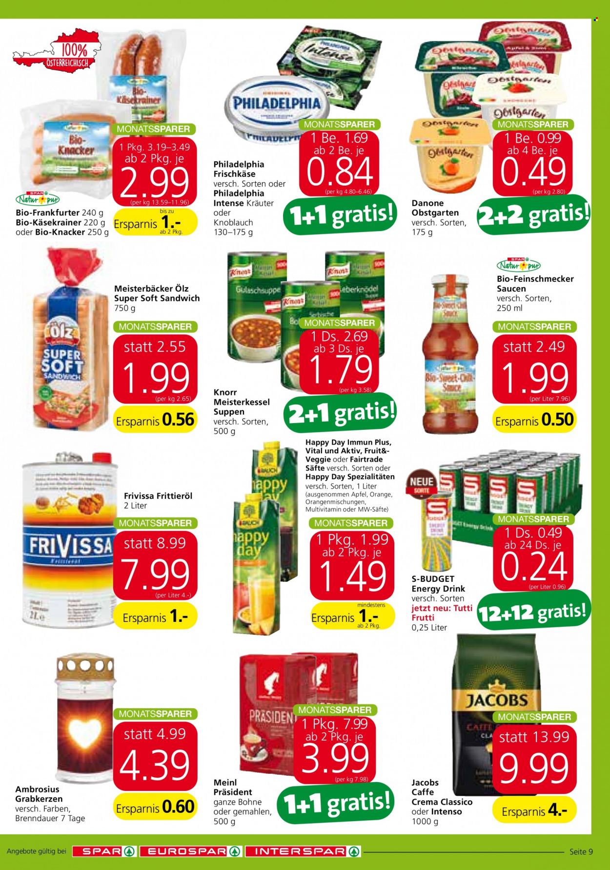 Angebote INTERSPAR - 7.12.2021 - 15.12.2021. Seite 9