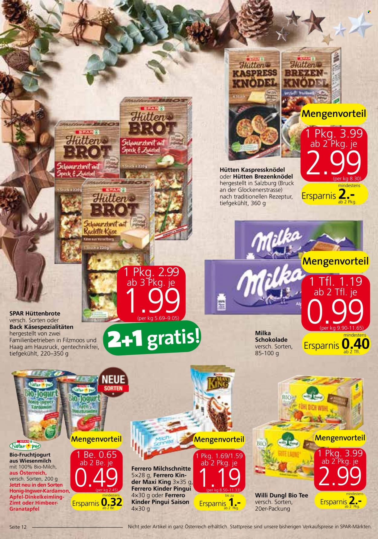 Angebote INTERSPAR - 7.12.2021 - 15.12.2021. Seite 12