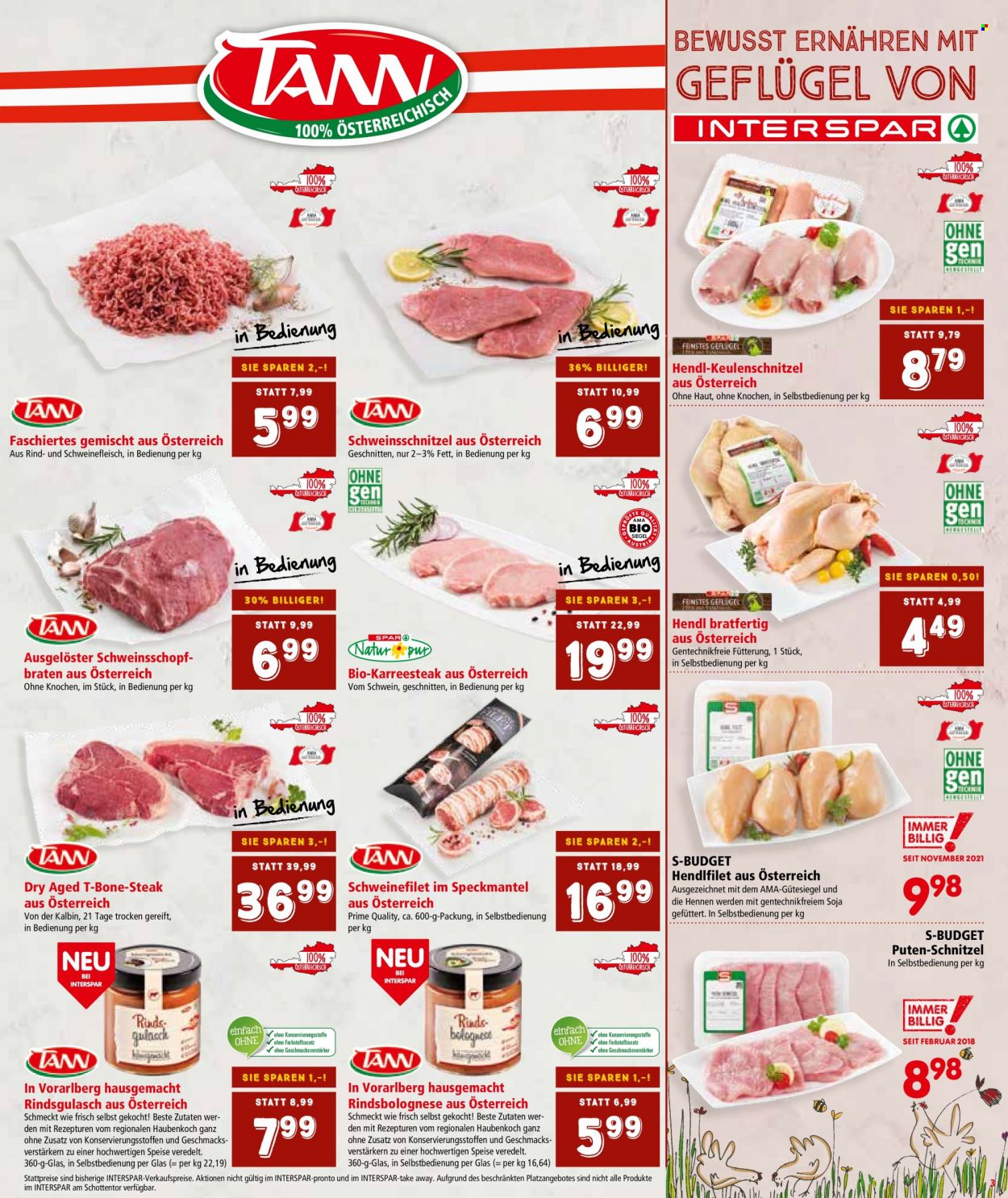 Angebote INTERSPAR - 7.12.2021 - 15.12.2021. Seite 3