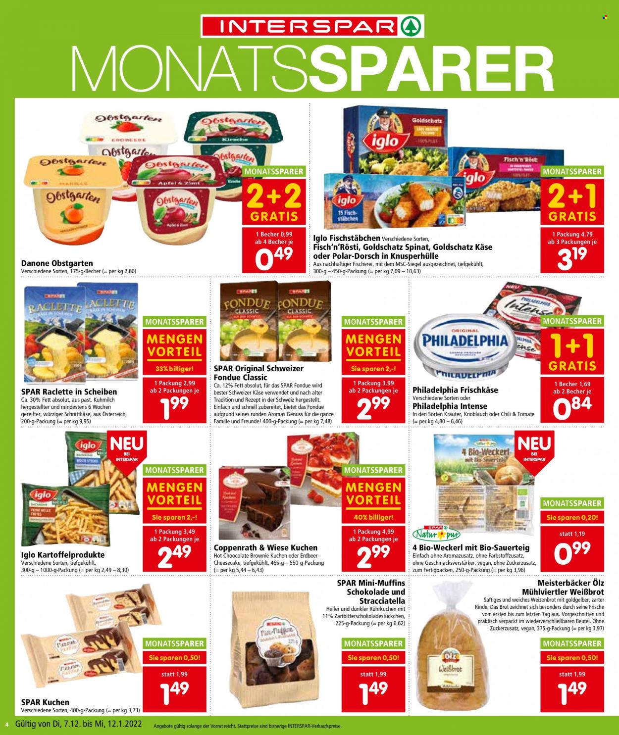 Angebote INTERSPAR - 7.12.2021 - 15.12.2021. Seite 4