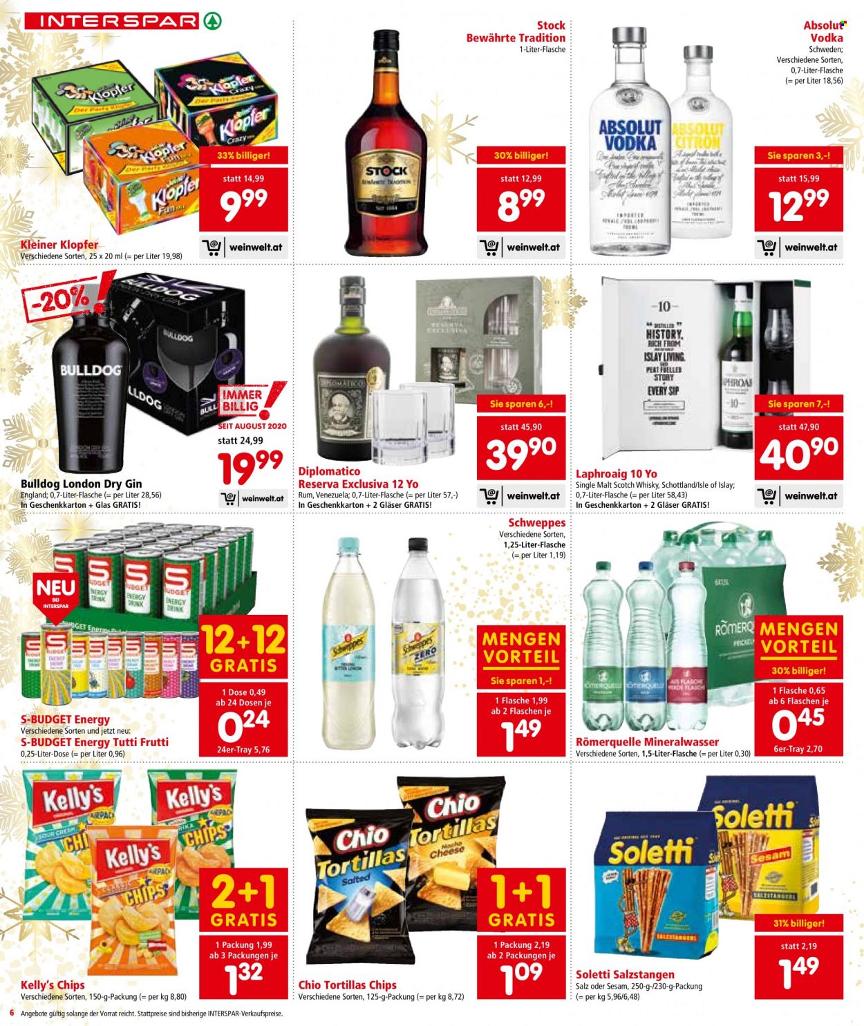 Angebote INTERSPAR - 7.12.2021 - 15.12.2021. Seite 6
