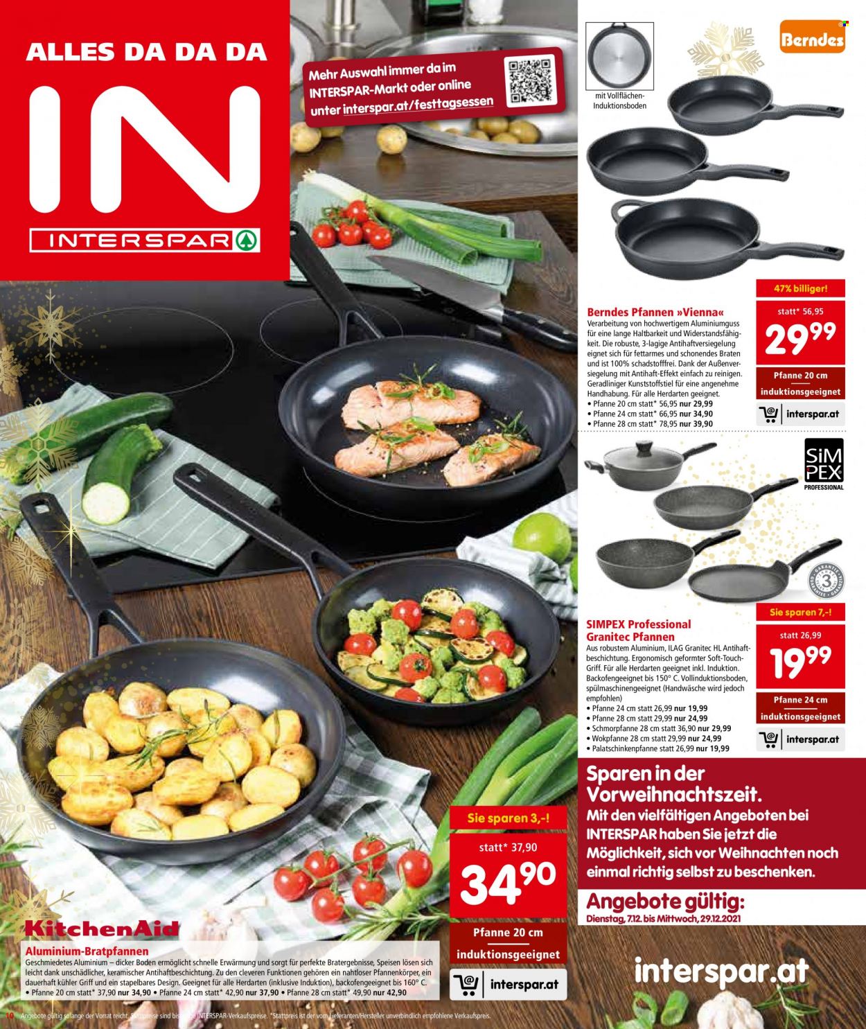 Angebote INTERSPAR - 7.12.2021 - 15.12.2021. Seite 10