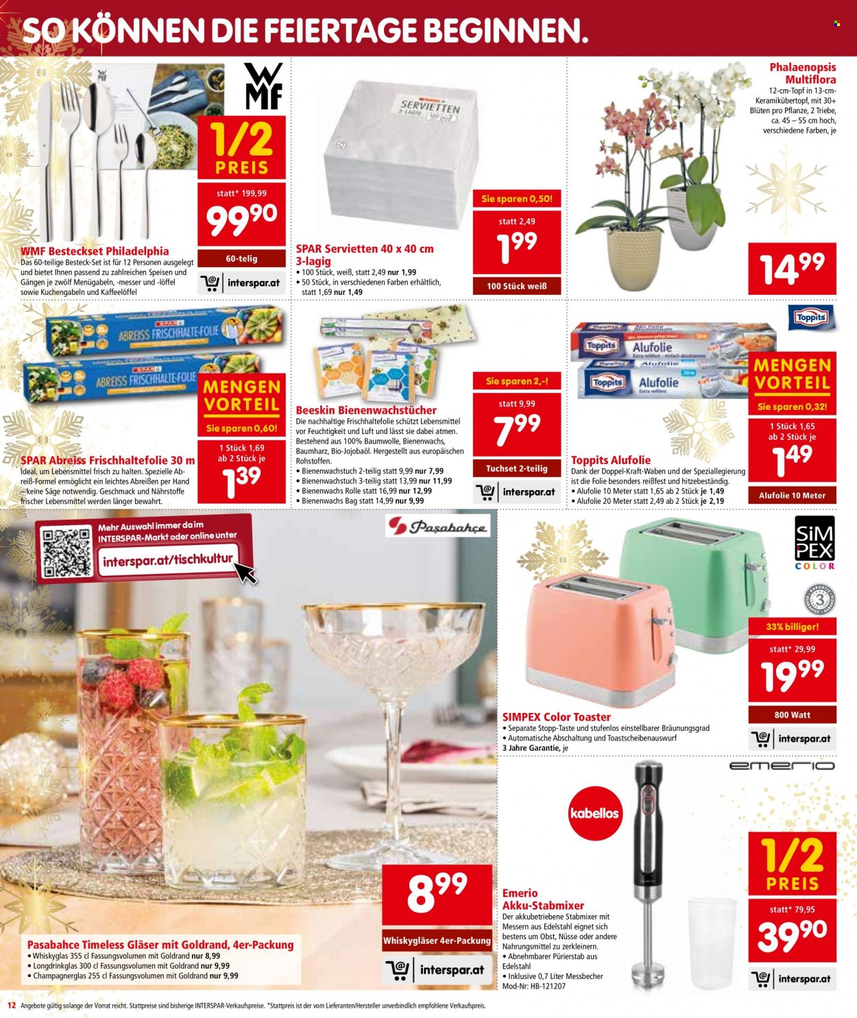Angebote INTERSPAR - 7.12.2021 - 15.12.2021. Seite 12
