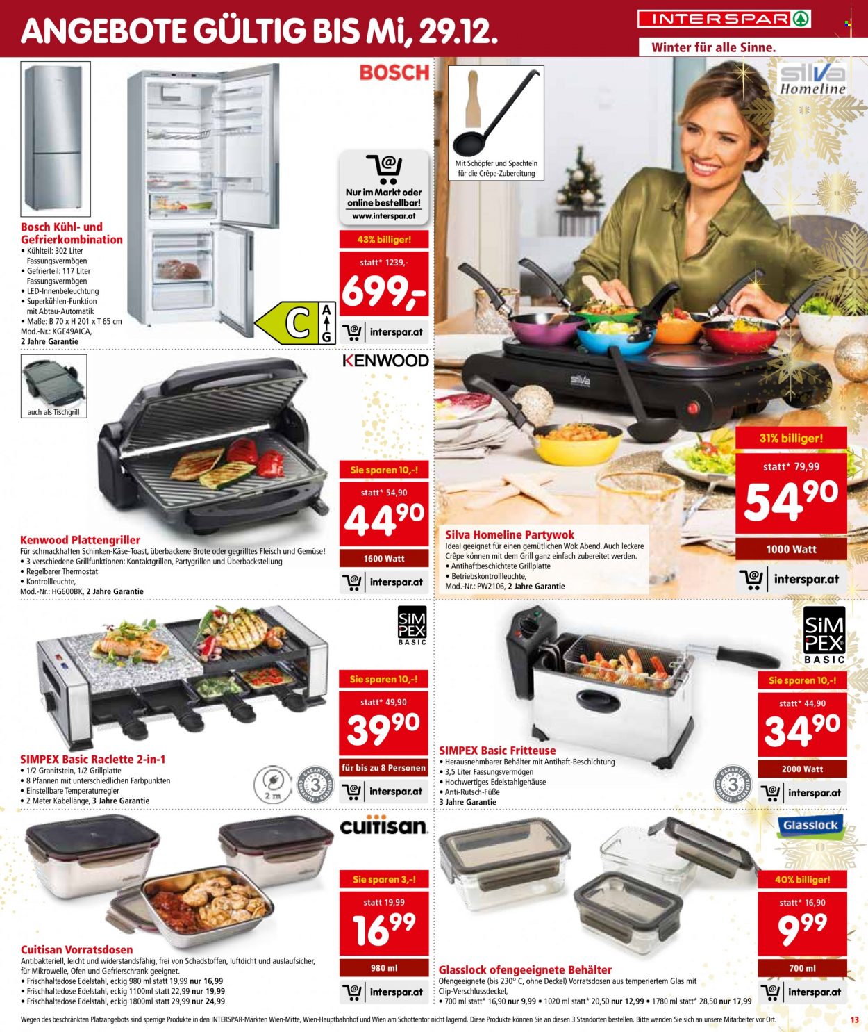 Angebote INTERSPAR - 7.12.2021 - 15.12.2021. Seite 13