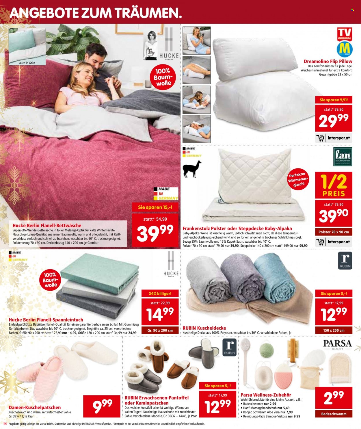 Angebote INTERSPAR - 7.12.2021 - 15.12.2021. Seite 14