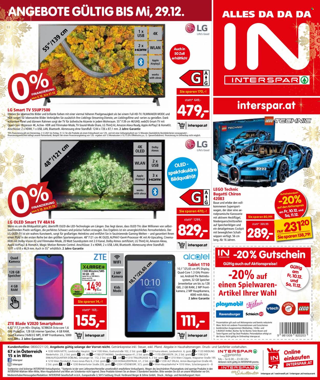 Angebote INTERSPAR - 7.12.2021 - 15.12.2021. Seite 16
