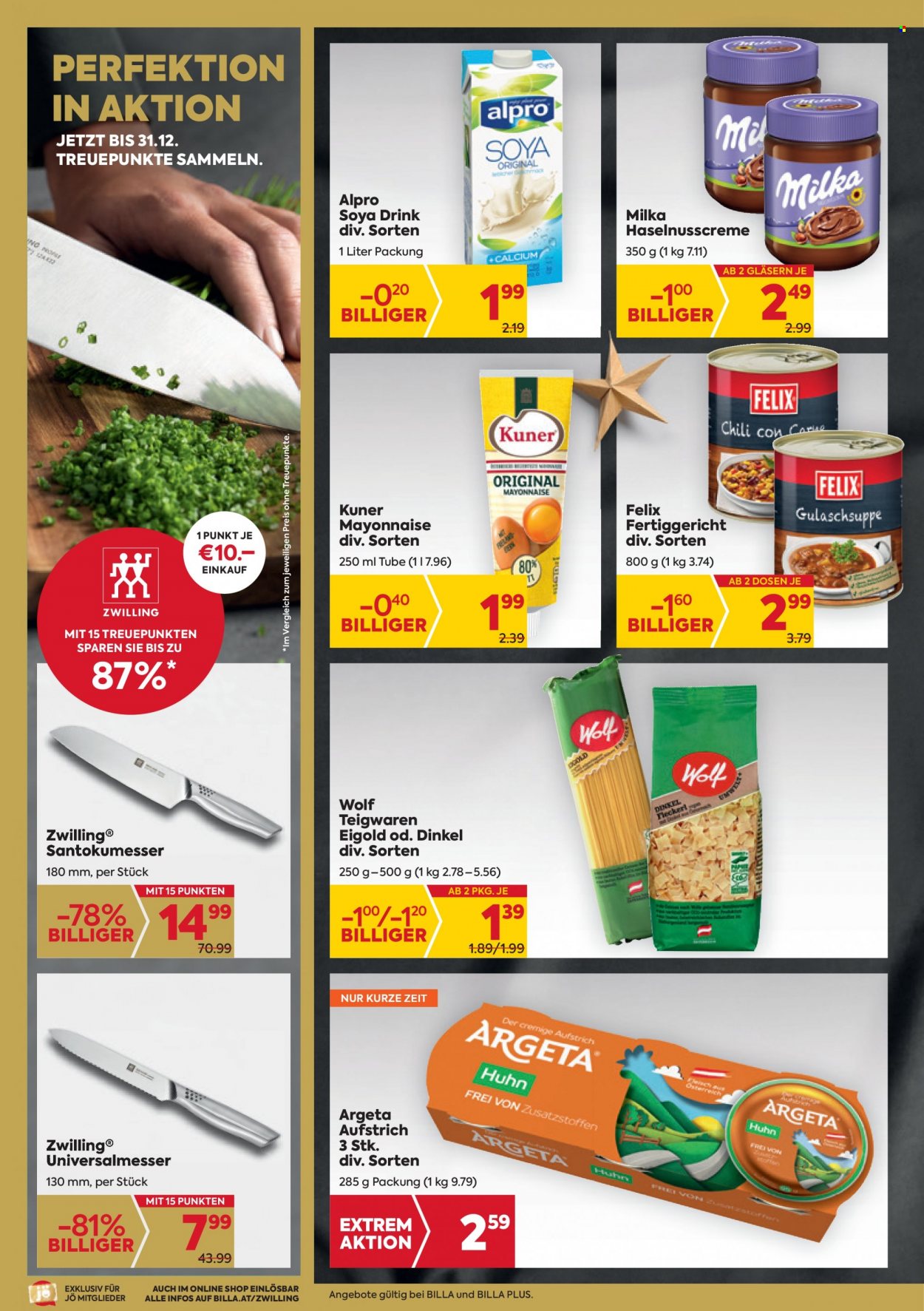 Angebote Billa - 9.12.2021 - 15.12.2021. Seite 18