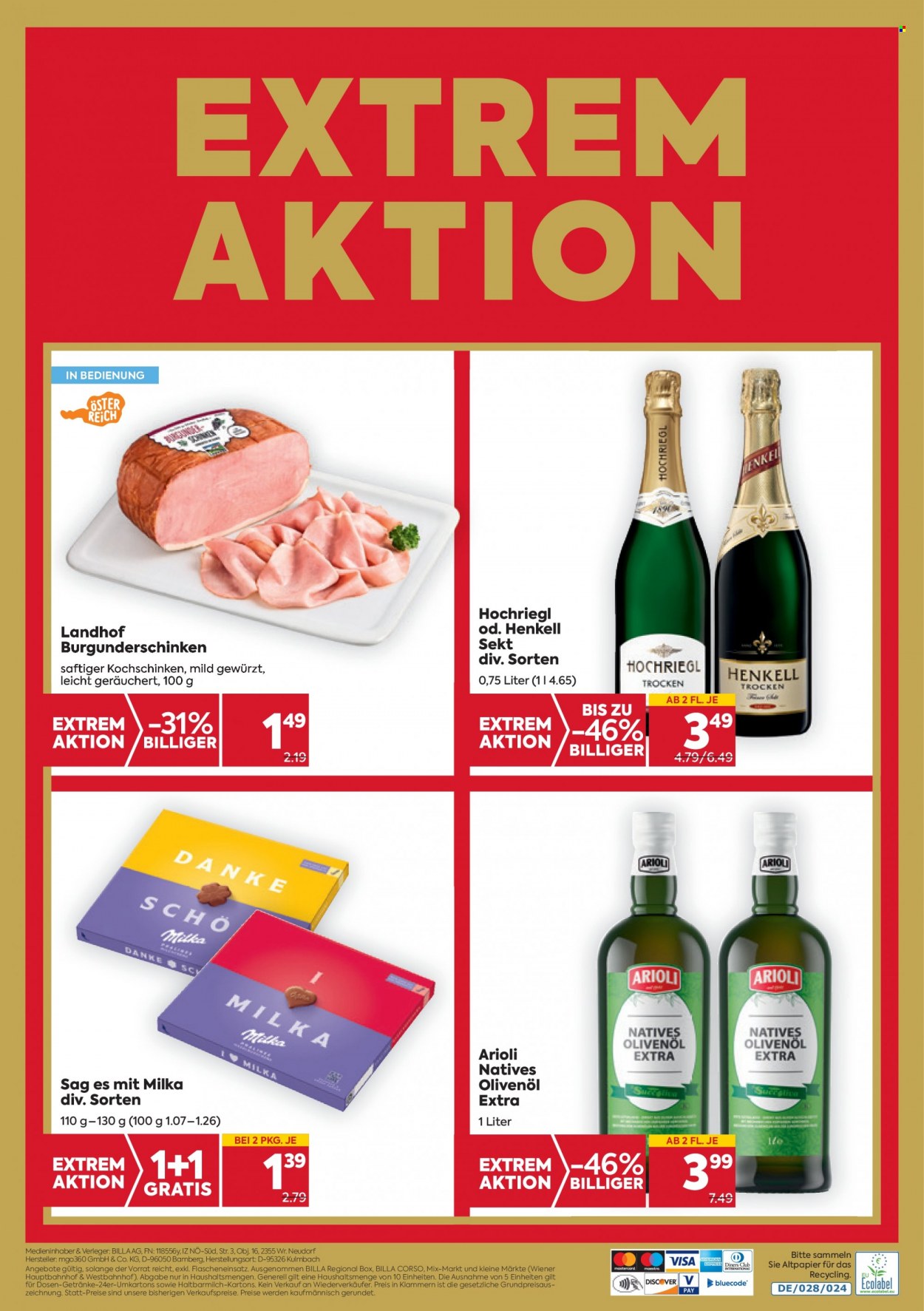 Angebote Billa - 9.12.2021 - 15.12.2021. Seite 20