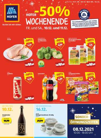 Angebote Hofer - 10.12.2021 - 16.12.2021.