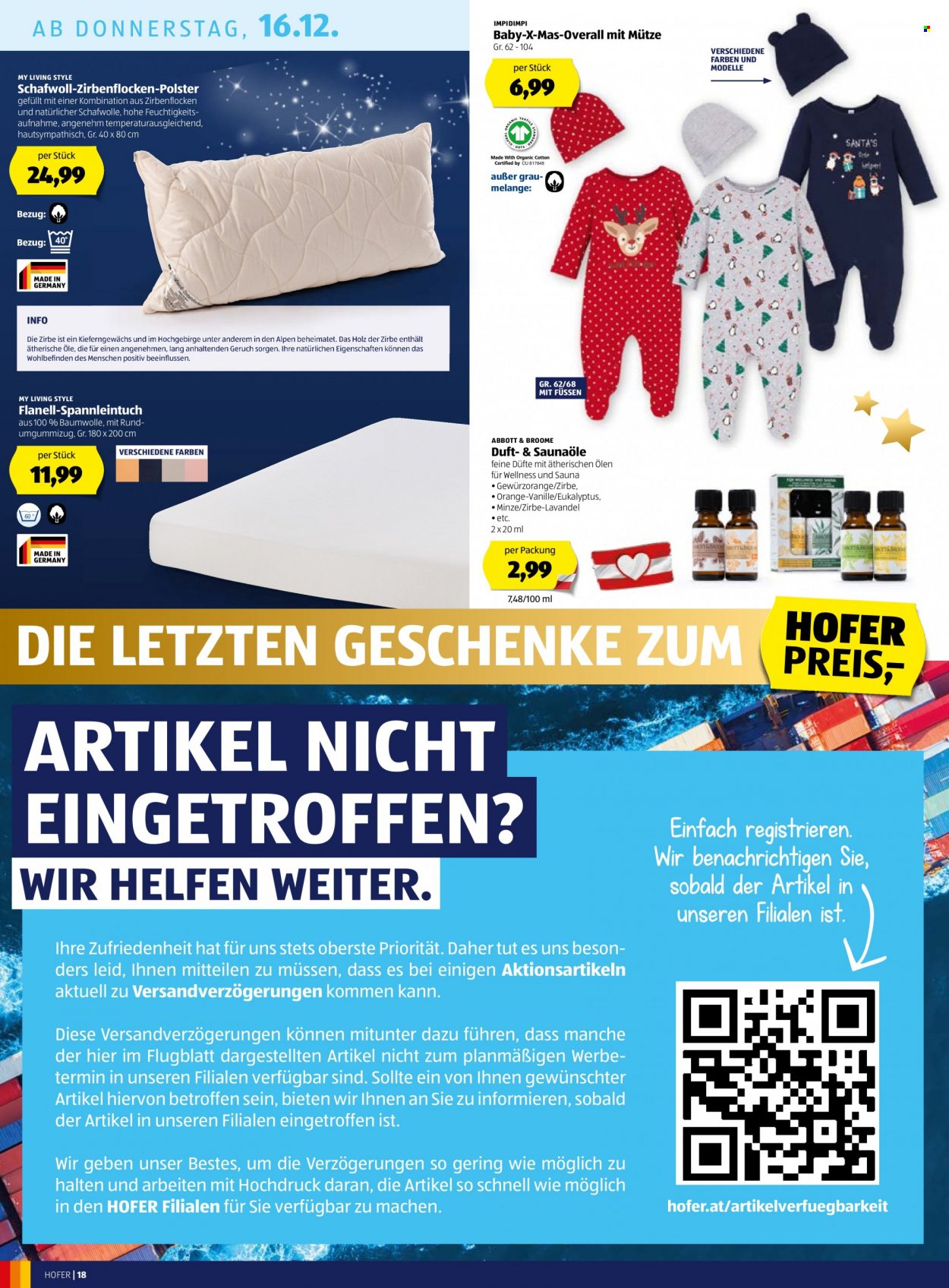 Angebote Hofer - 10.12.2021 - 16.12.2021. Seite 18