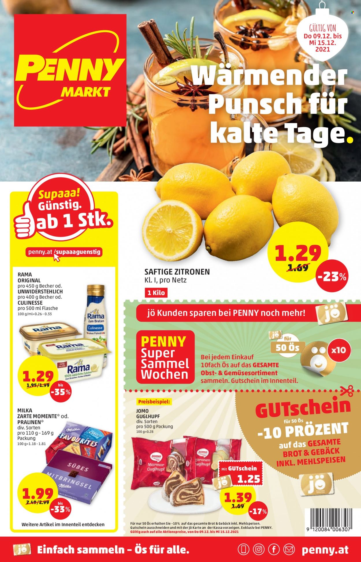 Angebote Penny - 9.12.2021 - 15.12.2021. Seite 1