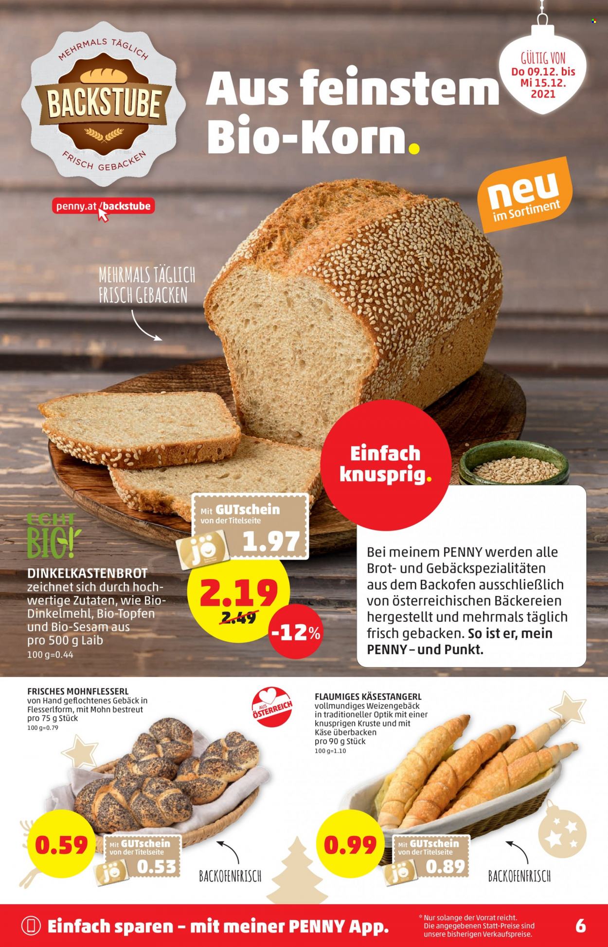 Angebote Penny - 9.12.2021 - 15.12.2021. Seite 6
