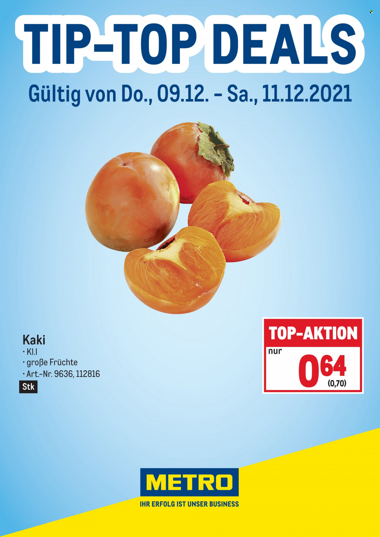 Angebote Metro - 9.12.2021 - 11.12.2021. Seite 3