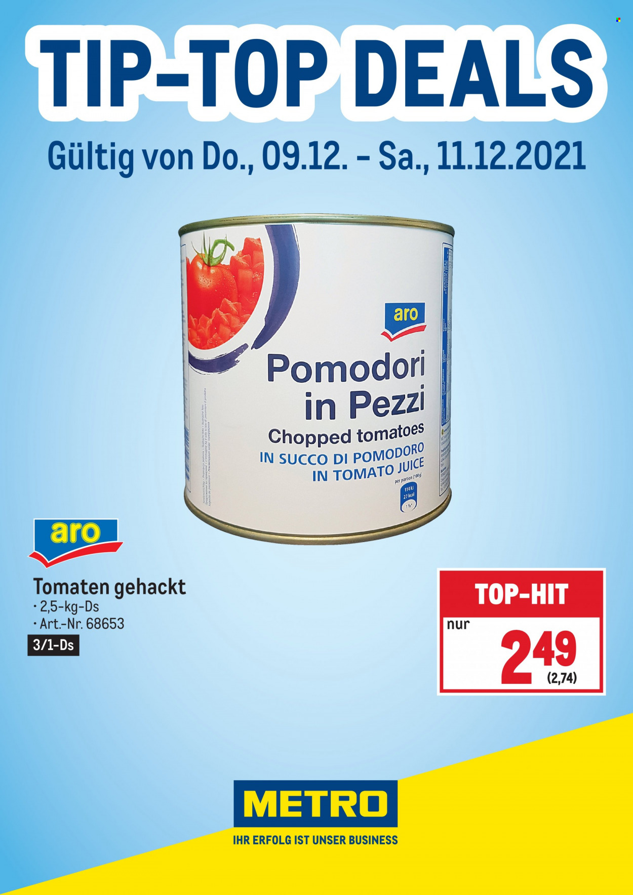Angebote Metro - 9.12.2021 - 11.12.2021. Seite 4