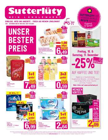 Angebote Sutterlüty - 9.12.2021 - 14.12.2021.
