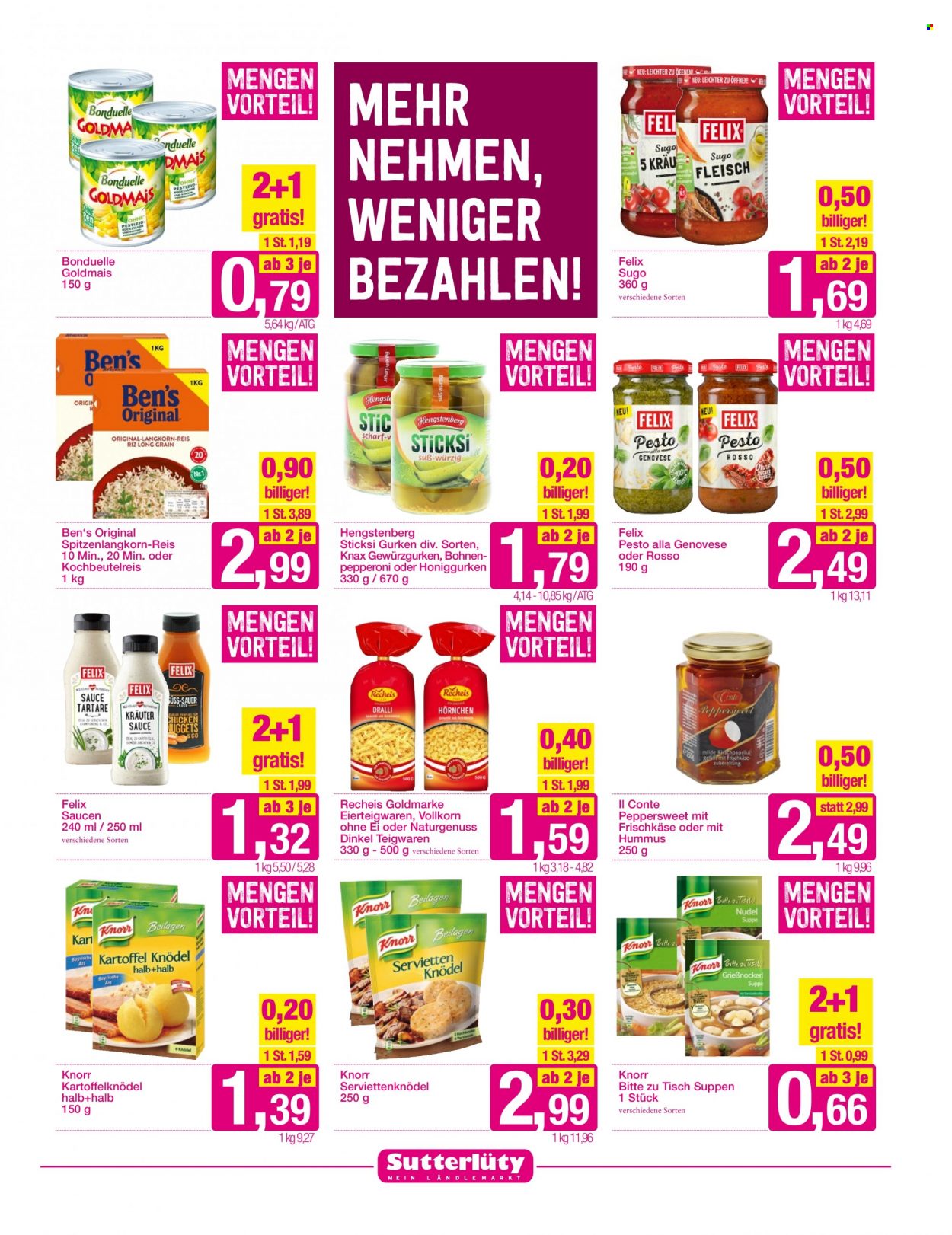 Angebote Sutterlüty - 9.12.2021 - 14.12.2021. Seite 21