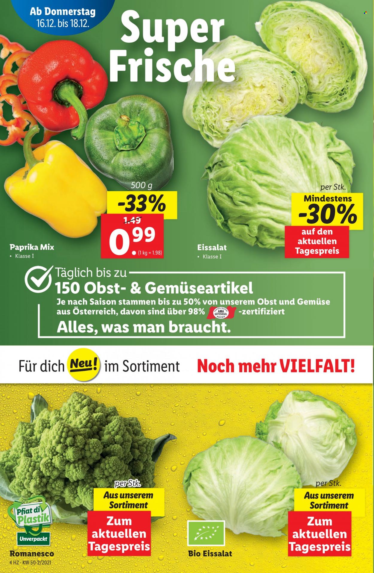 Angebote Lidl - 16.12.2021 - 21.12.2021. Seite 4