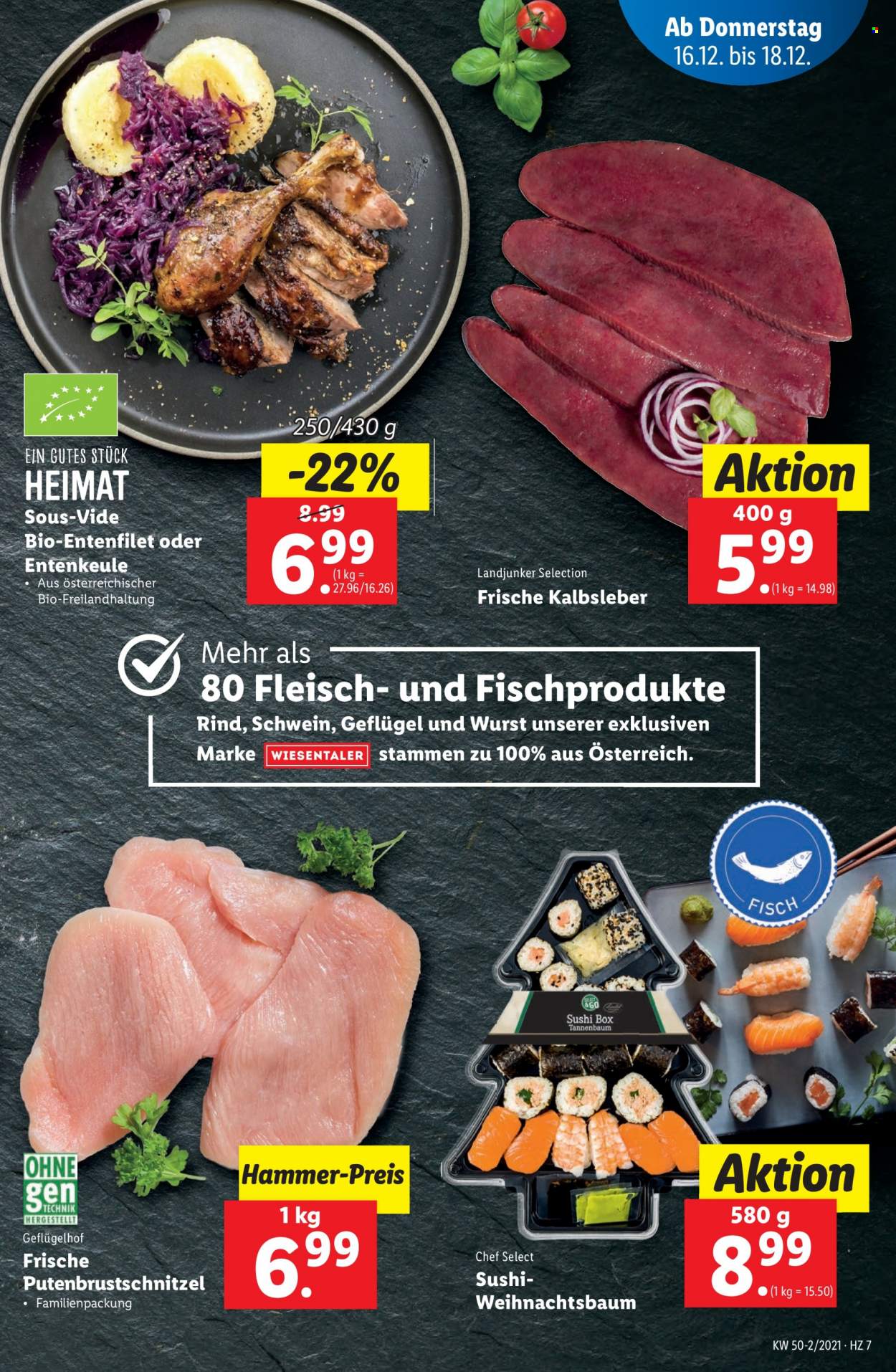 Angebote Lidl - 16.12.2021 - 21.12.2021. Seite 7