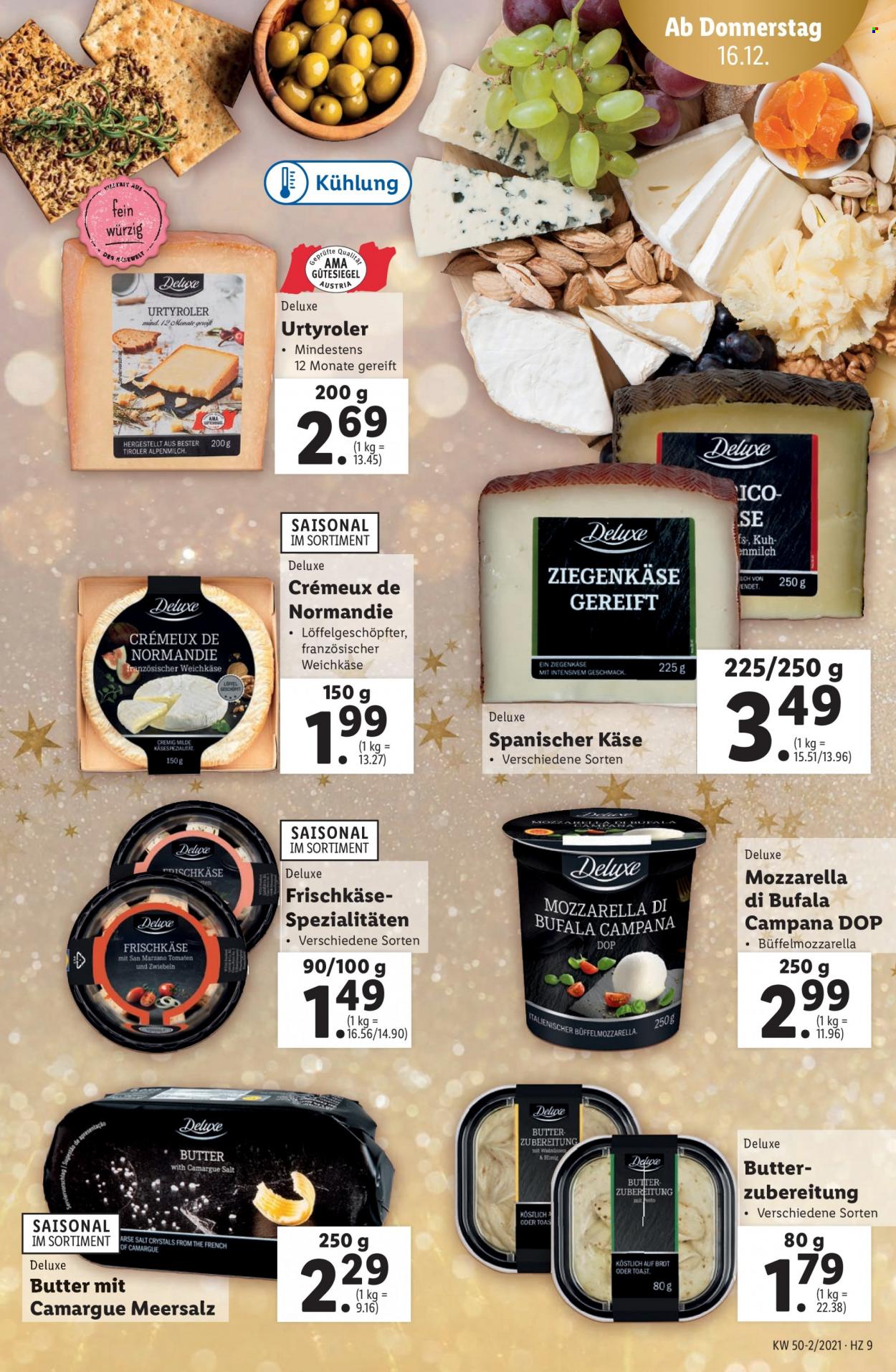 Angebote Lidl - 16.12.2021 - 21.12.2021. Seite 9