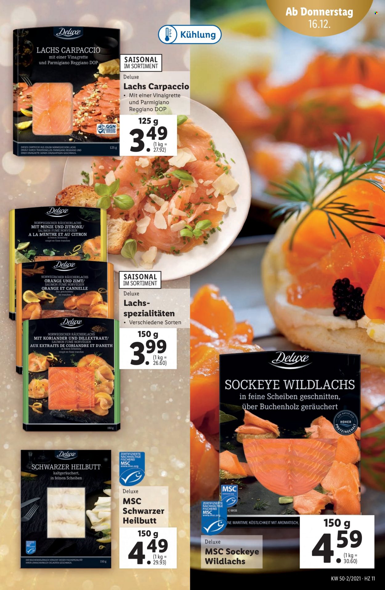 Angebote Lidl - 16.12.2021 - 21.12.2021. Seite 11
