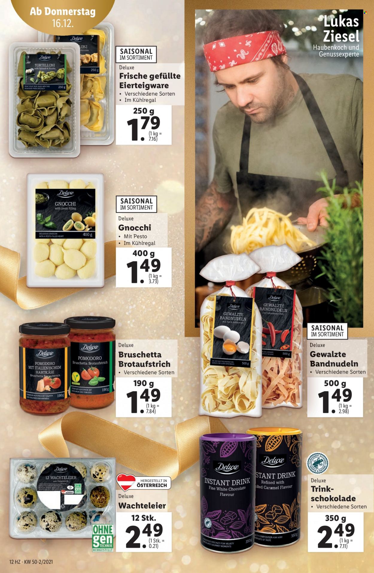Angebote Lidl - 16.12.2021 - 21.12.2021. Seite 12