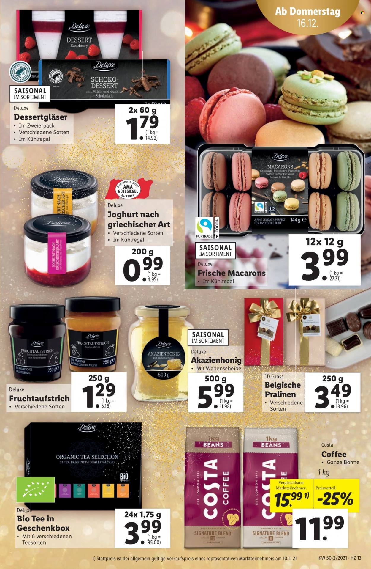 Angebote Lidl - 16.12.2021 - 21.12.2021. Seite 13