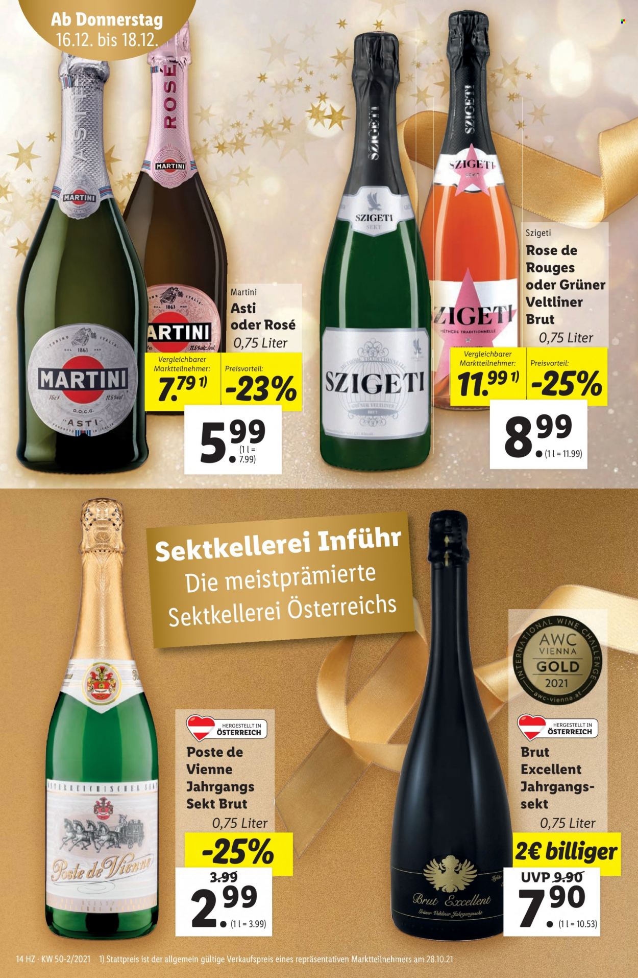 Angebote Lidl - 16.12.2021 - 21.12.2021. Seite 14