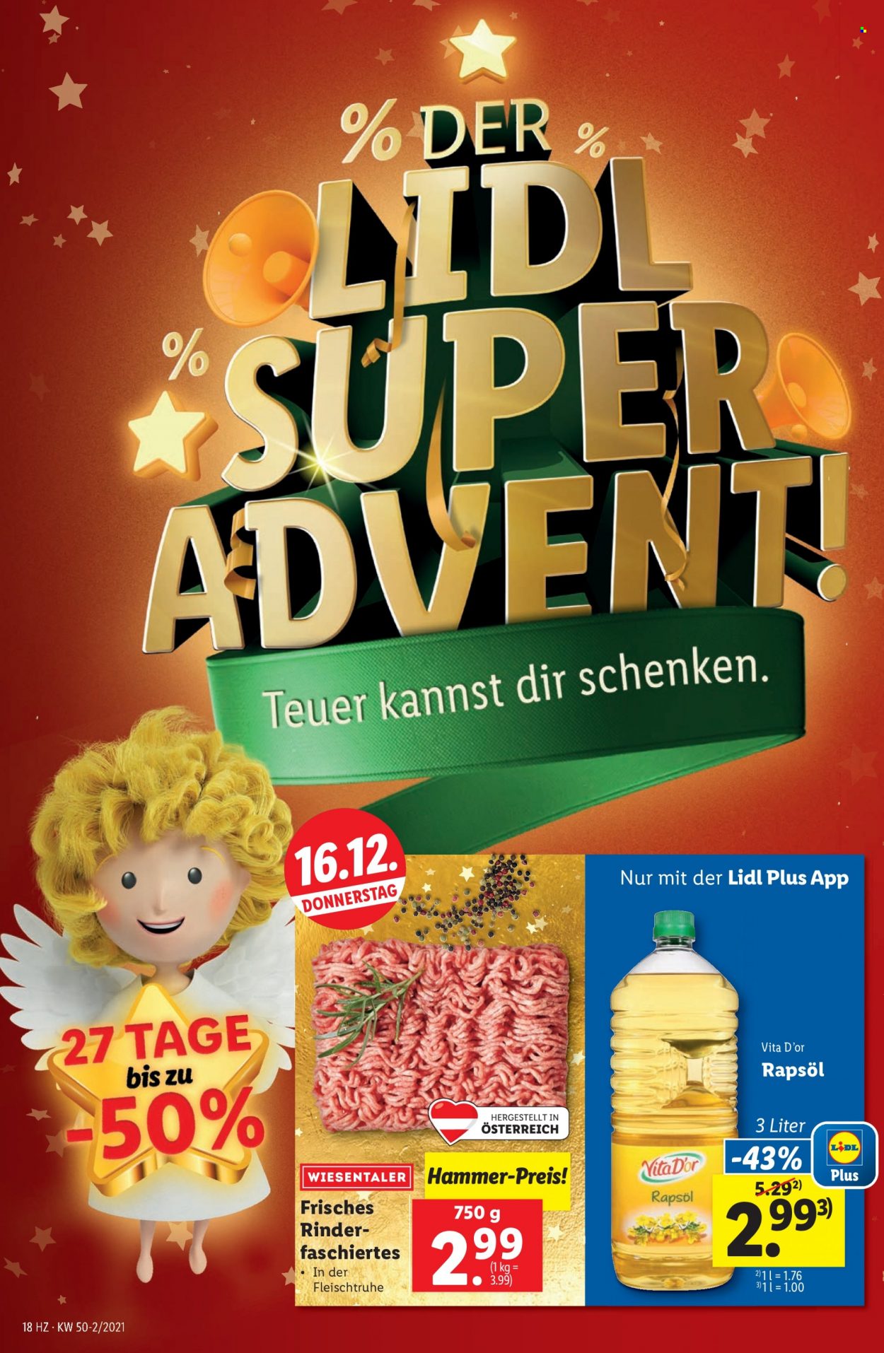 Angebote Lidl - 16.12.2021 - 21.12.2021. Seite 18