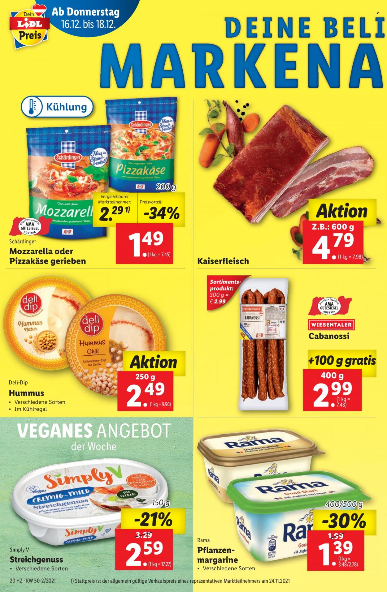 Angebote Lidl - 16.12.2021 - 21.12.2021. Seite 20