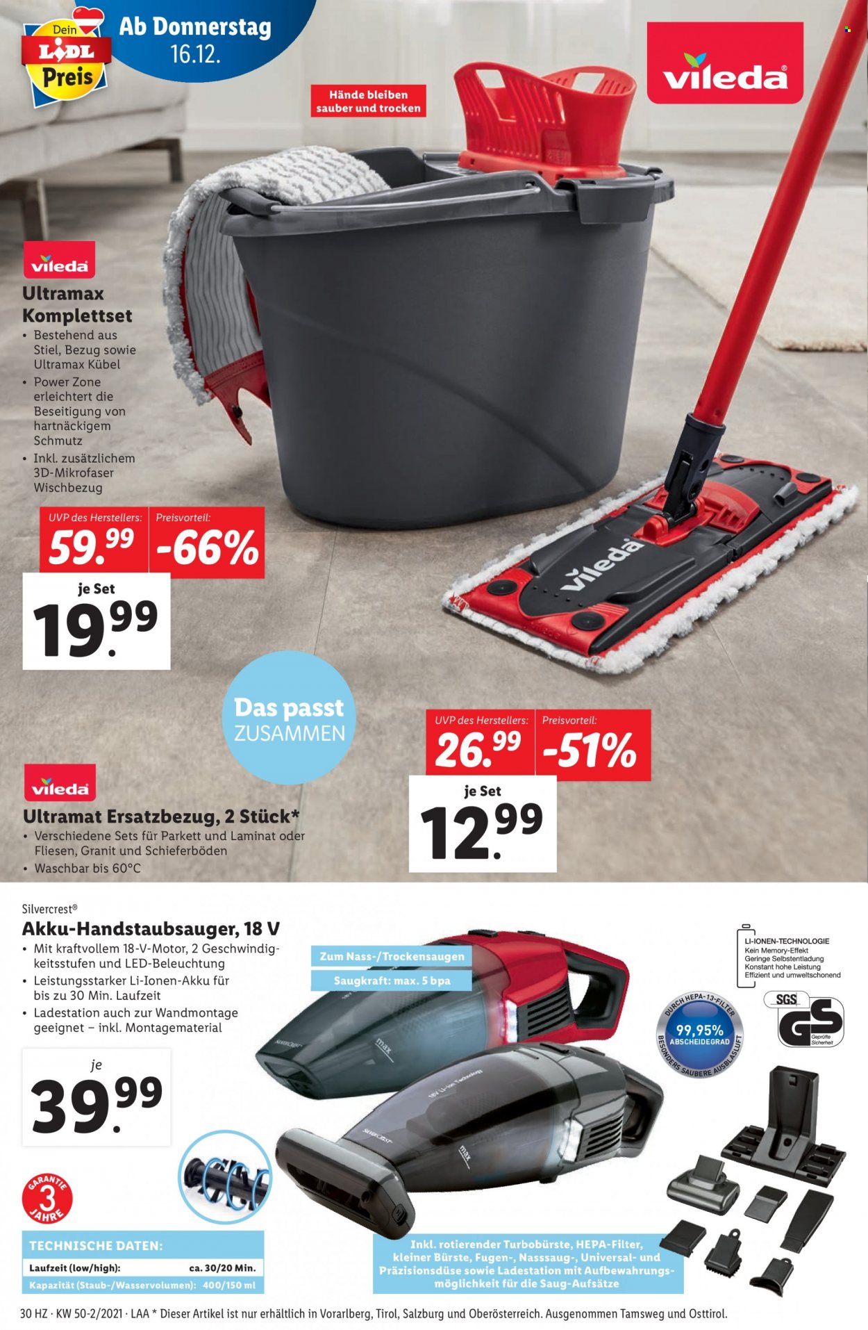 Angebote Lidl - 16.12.2021 - 21.12.2021. Seite 30