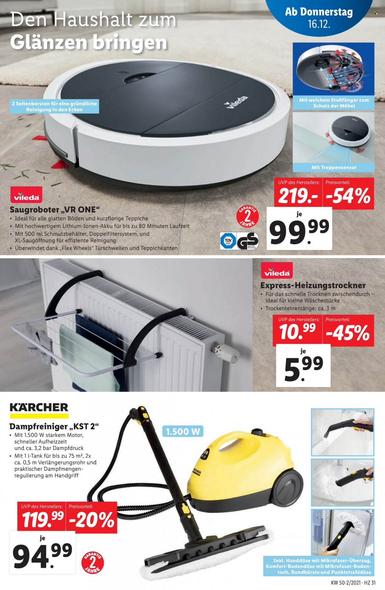 Angebote Lidl - 16.12.2021 - 21.12.2021. Seite 31