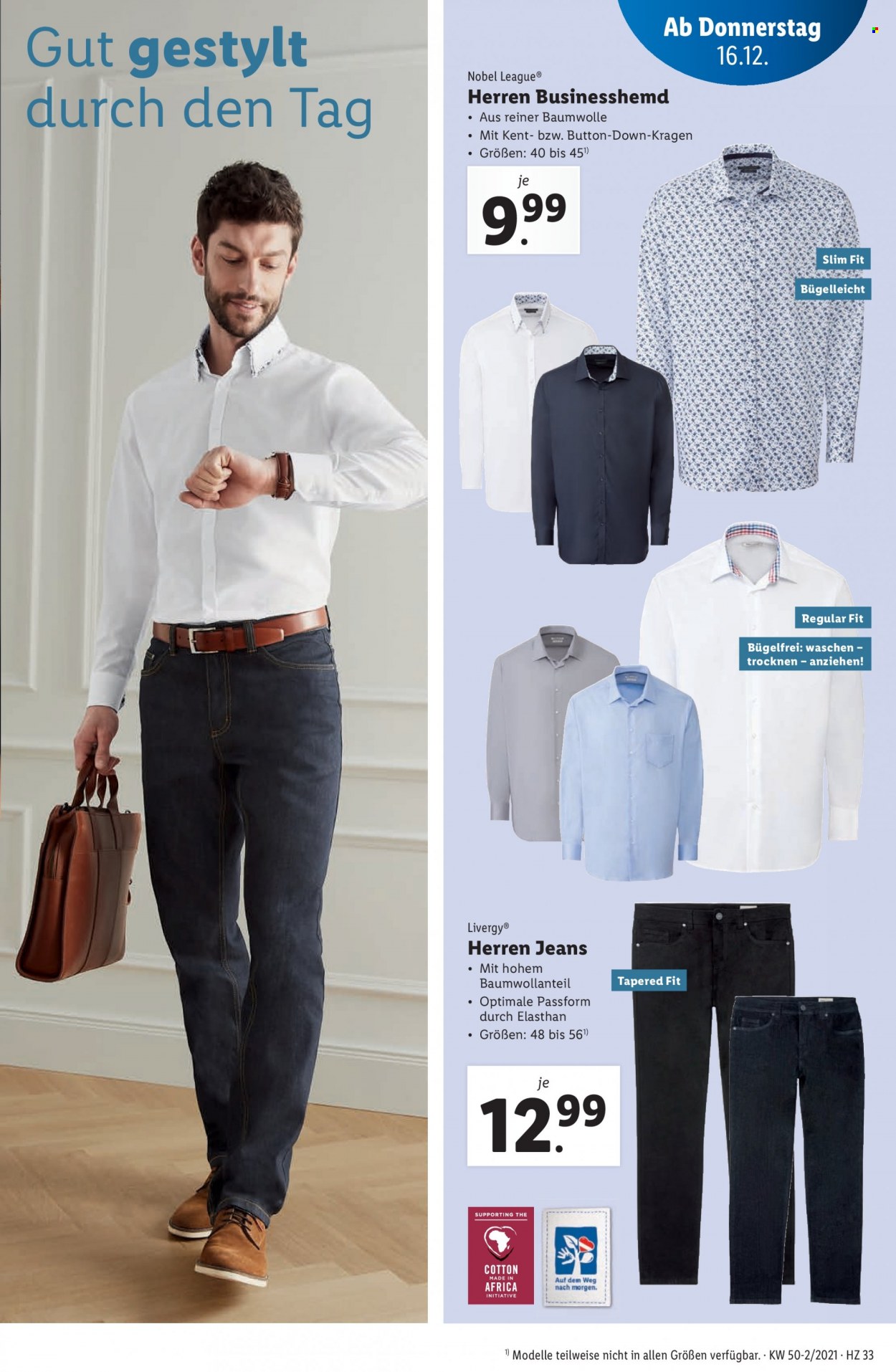 Angebote Lidl - 16.12.2021 - 21.12.2021. Seite 33