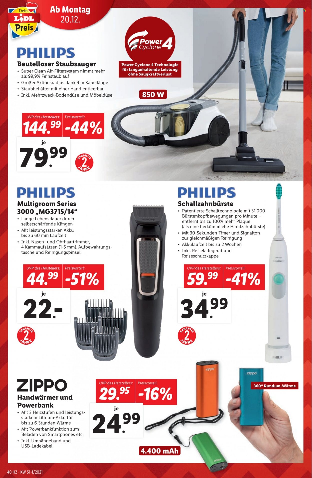 Angebote Lidl - 16.12.2021 - 21.12.2021. Seite 40
