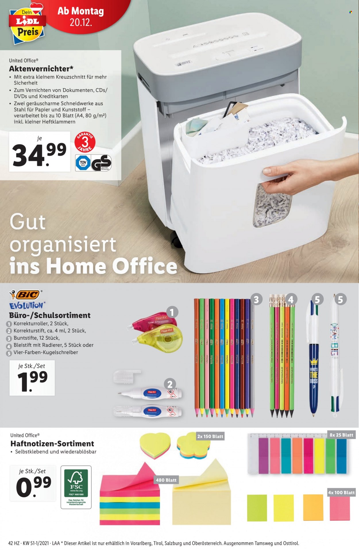 Angebote Lidl - 16.12.2021 - 21.12.2021. Seite 42