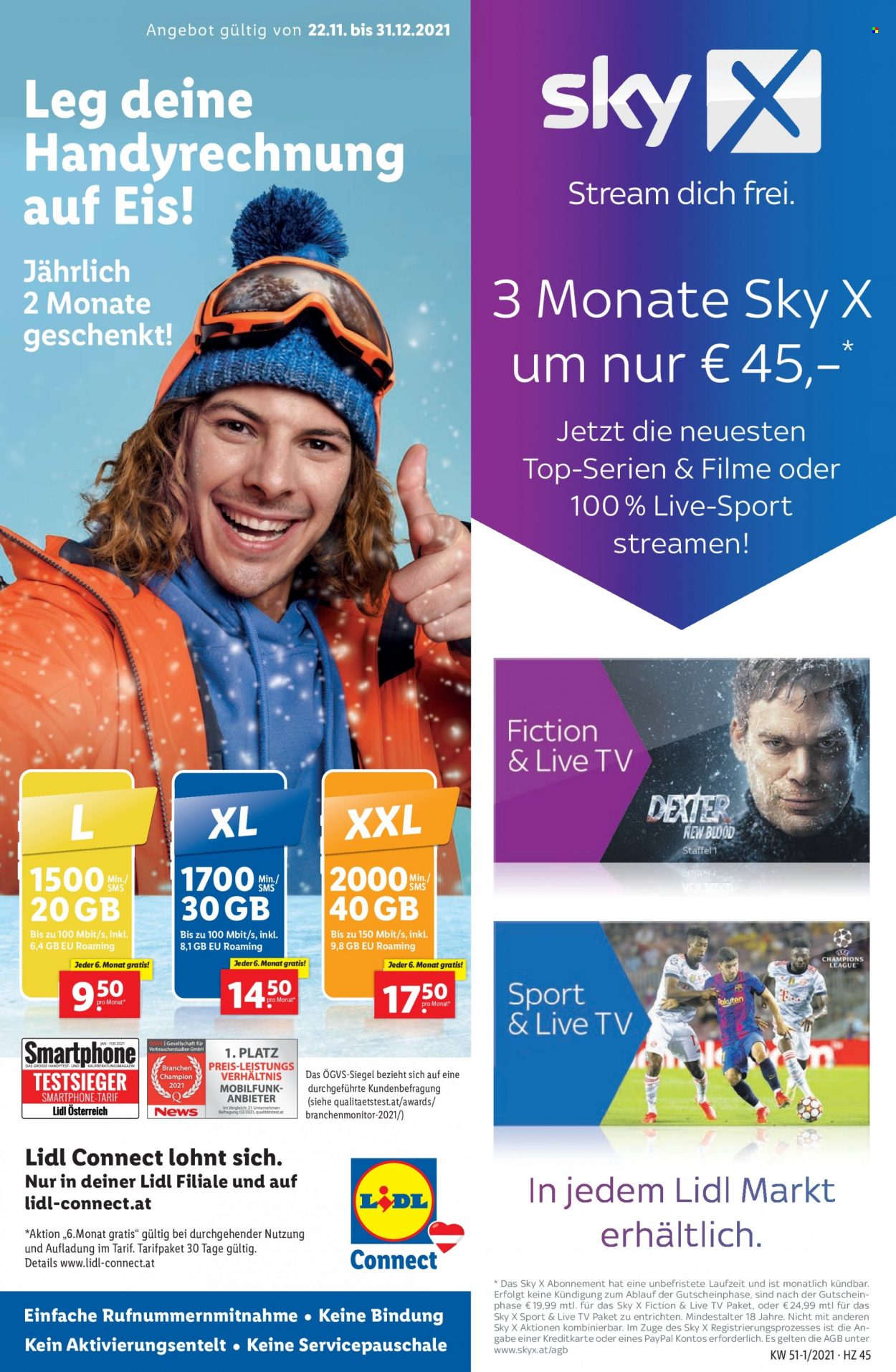 Angebote Lidl - 16.12.2021 - 21.12.2021. Seite 45