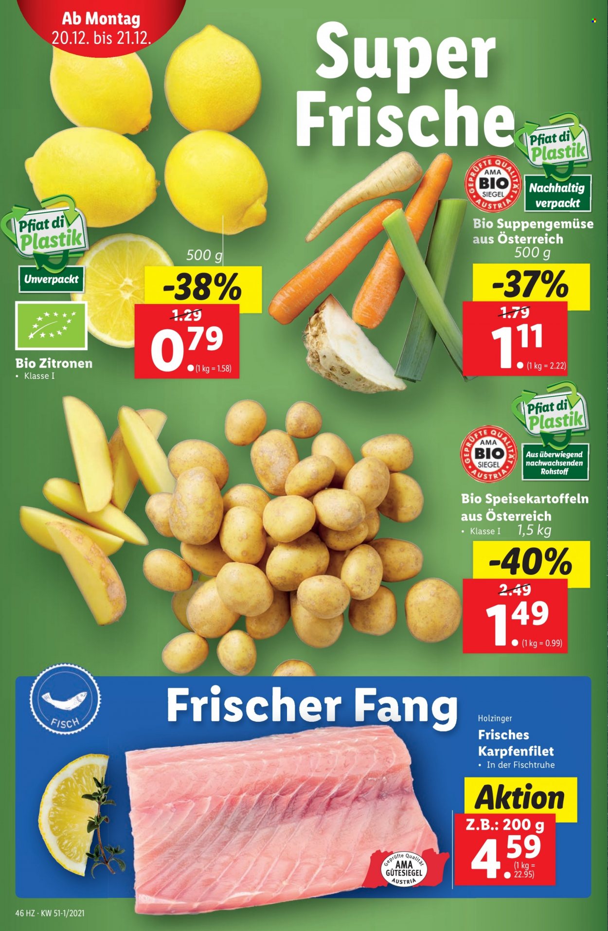 Angebote Lidl - 16.12.2021 - 21.12.2021. Seite 46