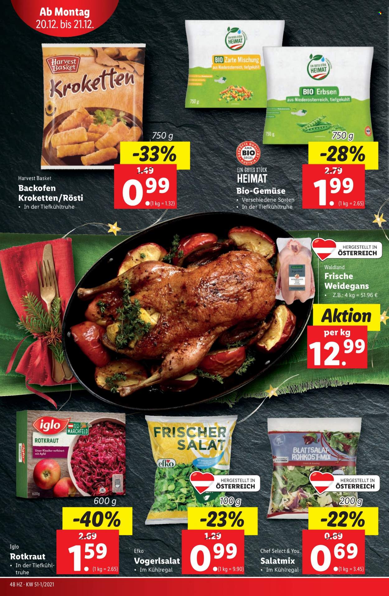 Angebote Lidl - 16.12.2021 - 21.12.2021. Seite 48