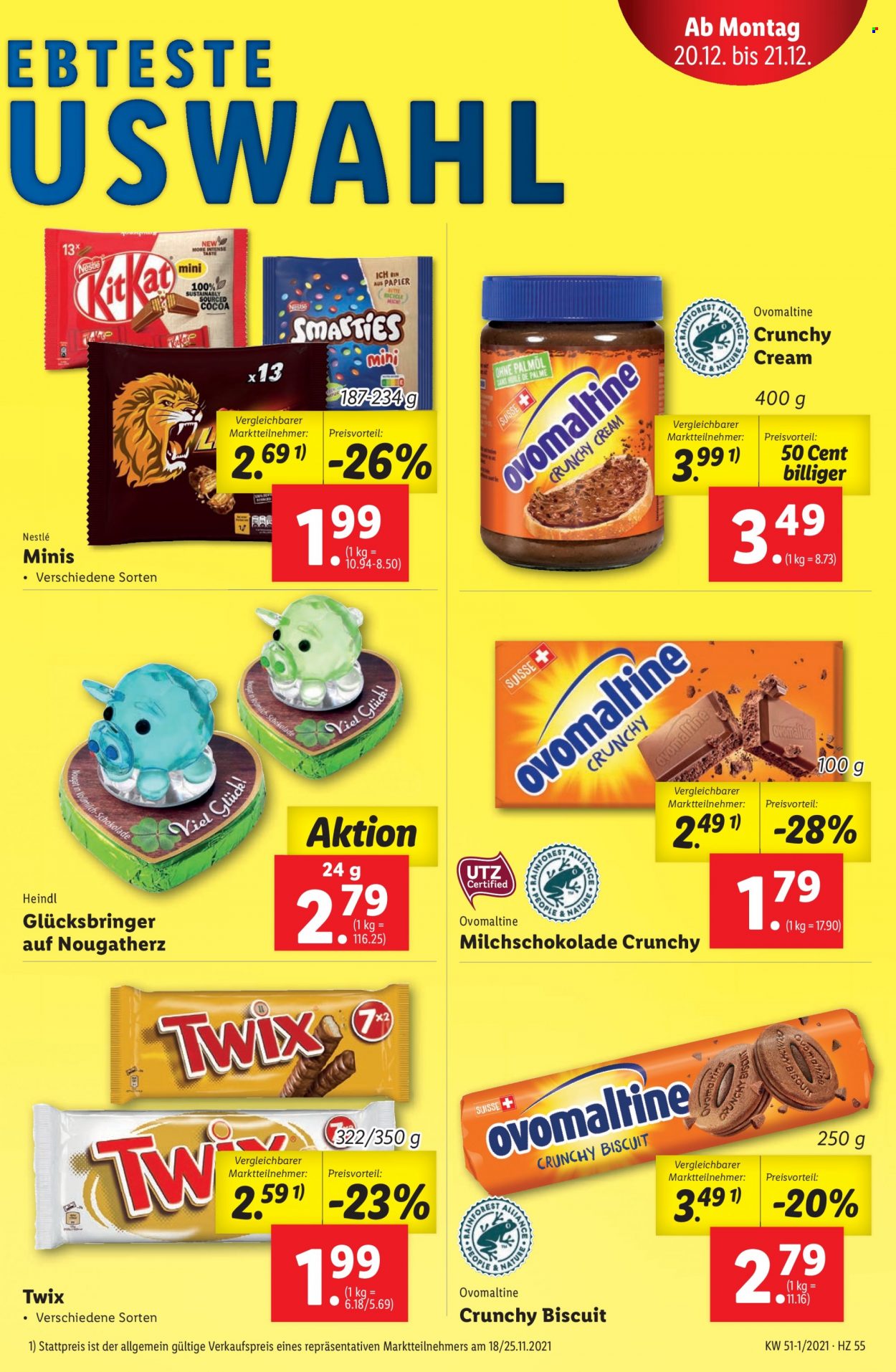 Angebote Lidl - 16.12.2021 - 21.12.2021. Seite 55