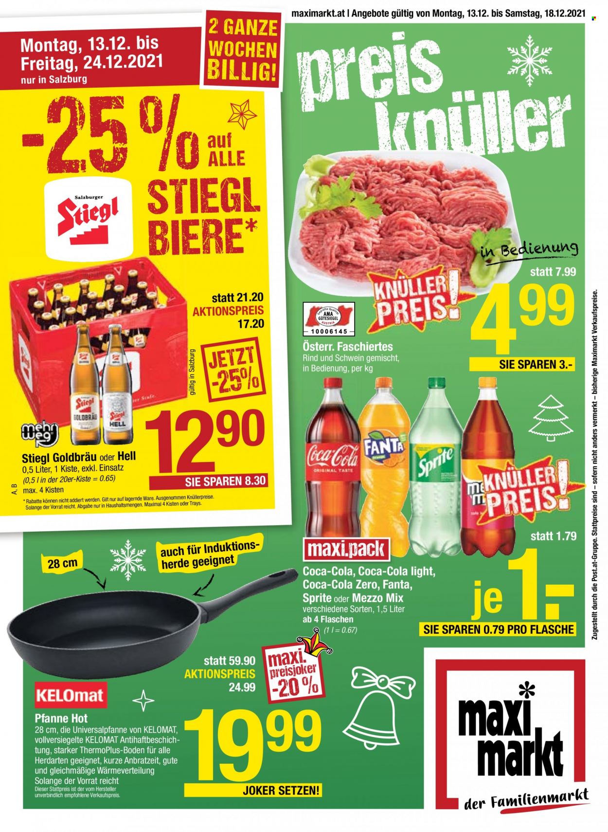 Angebote Maximarkt - 13.12.2021 - 18.12.2021. Seite 1