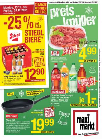 Angebote Maximarkt - 13.12.2021 - 18.12.2021.