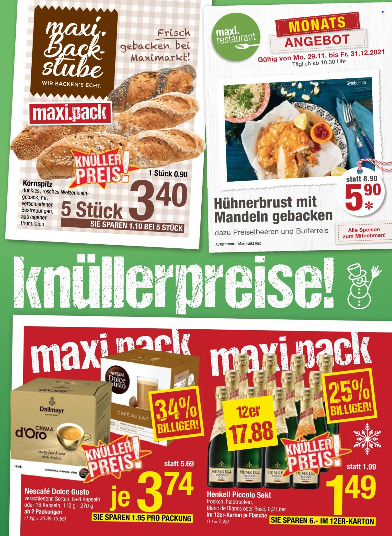 Angebote Maximarkt - 13.12.2021 - 18.12.2021. Seite 3