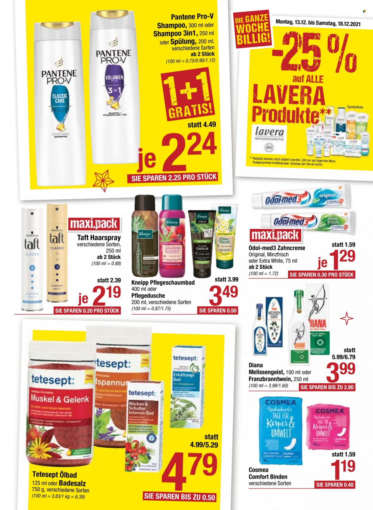 Angebote Maximarkt - 13.12.2021 - 18.12.2021. Seite 19