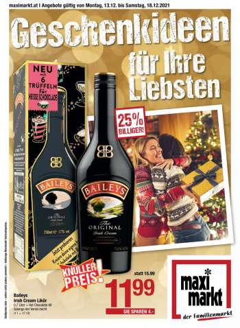 Angebote Maximarkt - 13.12.2021 - 18.12.2021.