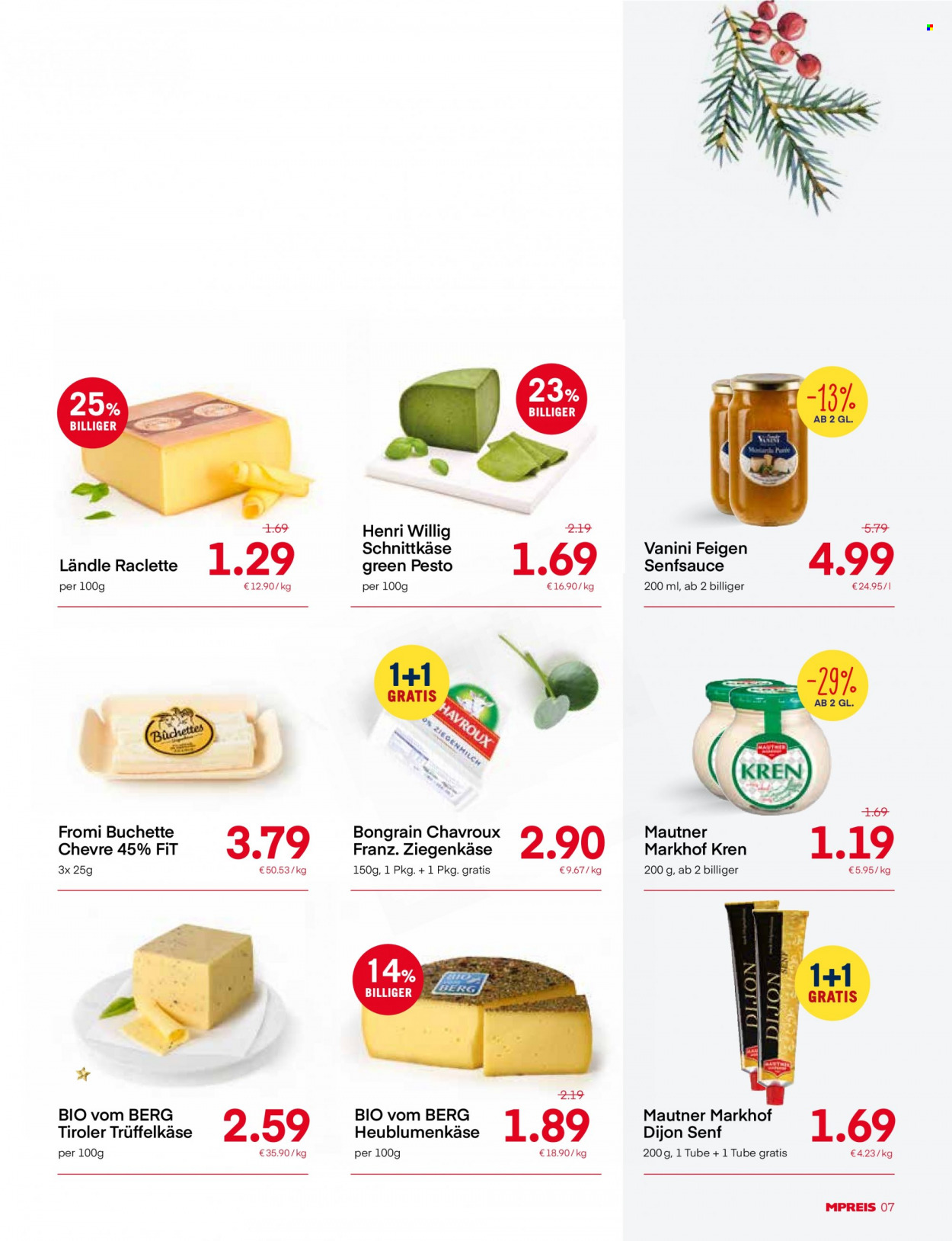 Angebote MPREIS - 13.12.2021 - 19.12.2021. Seite 7
