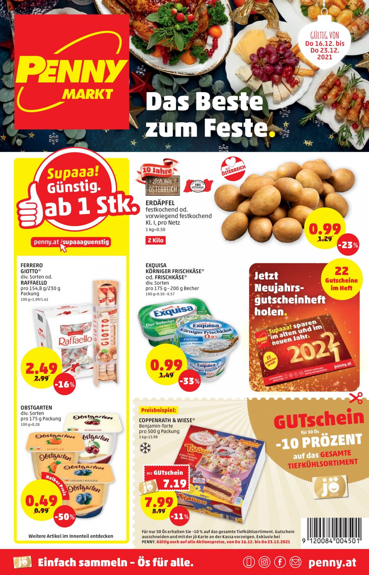 Angebote Penny - 16.12.2021 - 23.12.2021. Seite 1