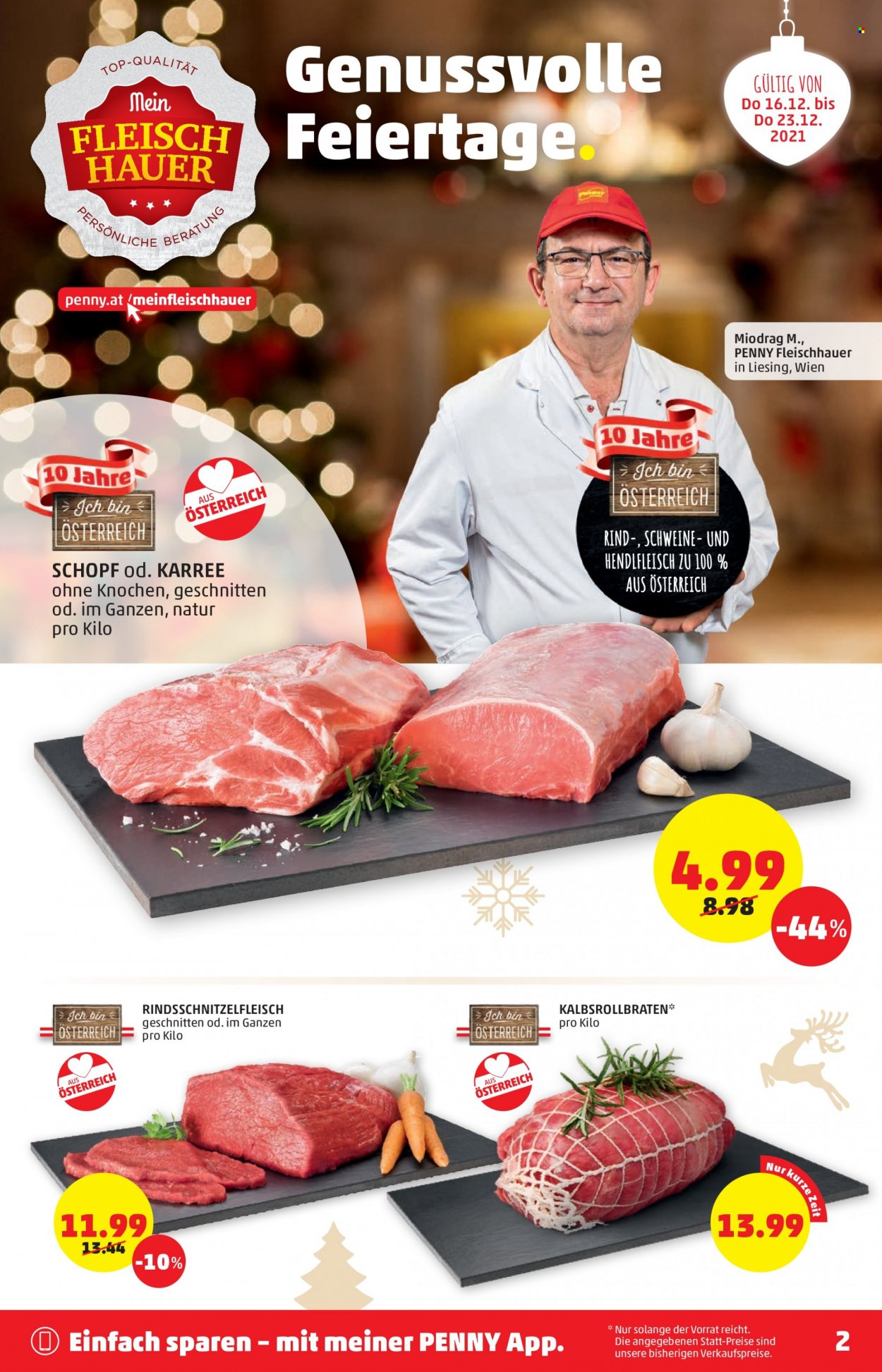 Angebote Penny - 16.12.2021 - 23.12.2021. Seite 2