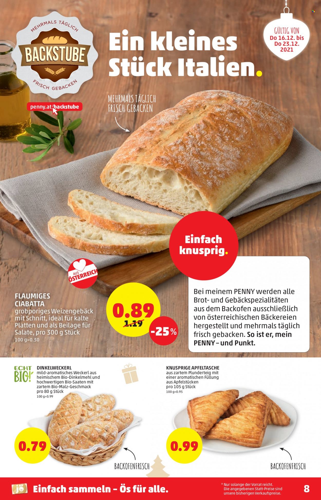 Angebote Penny - 16.12.2021 - 23.12.2021. Seite 8