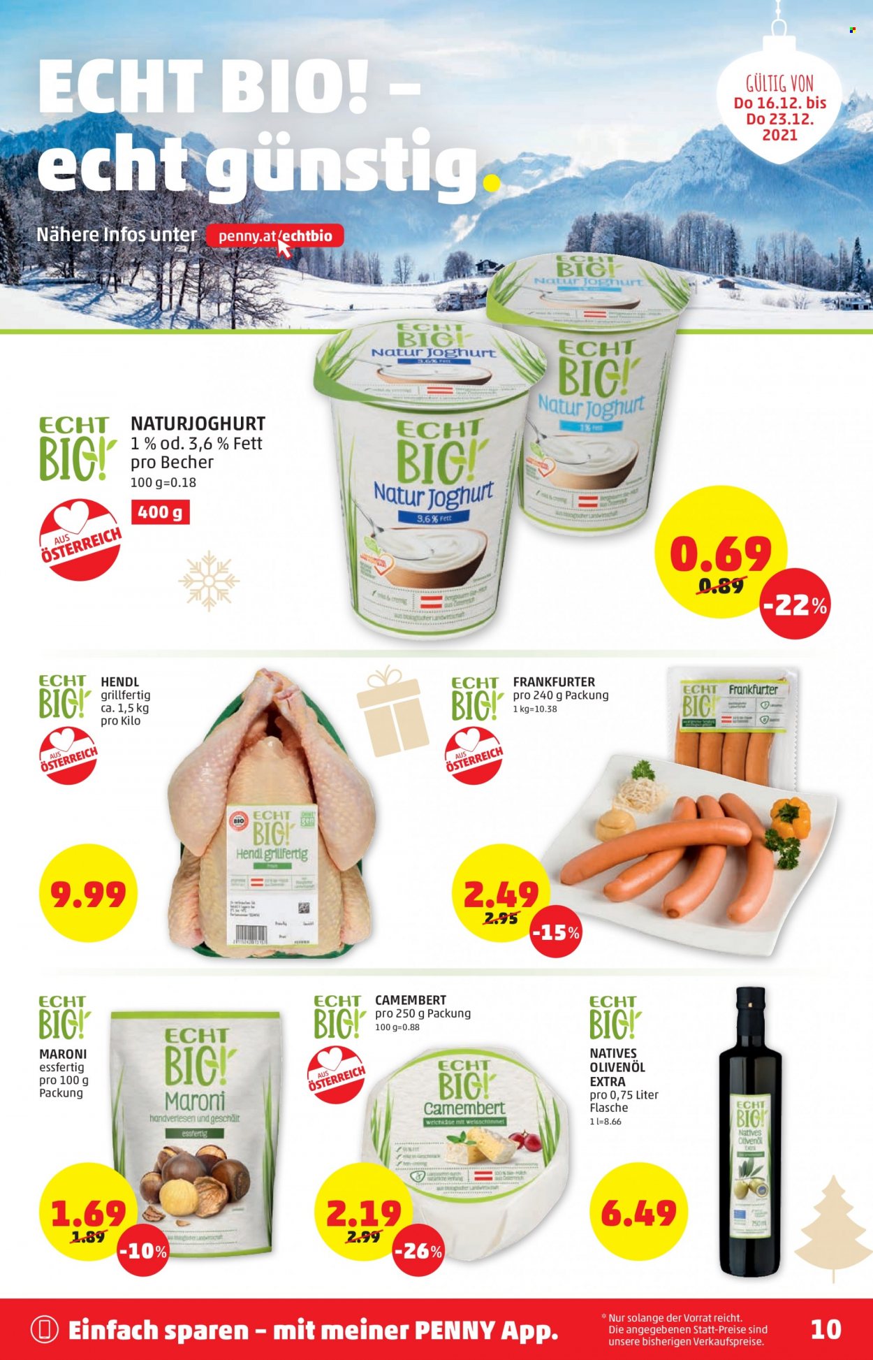 Angebote Penny - 16.12.2021 - 23.12.2021. Seite 10