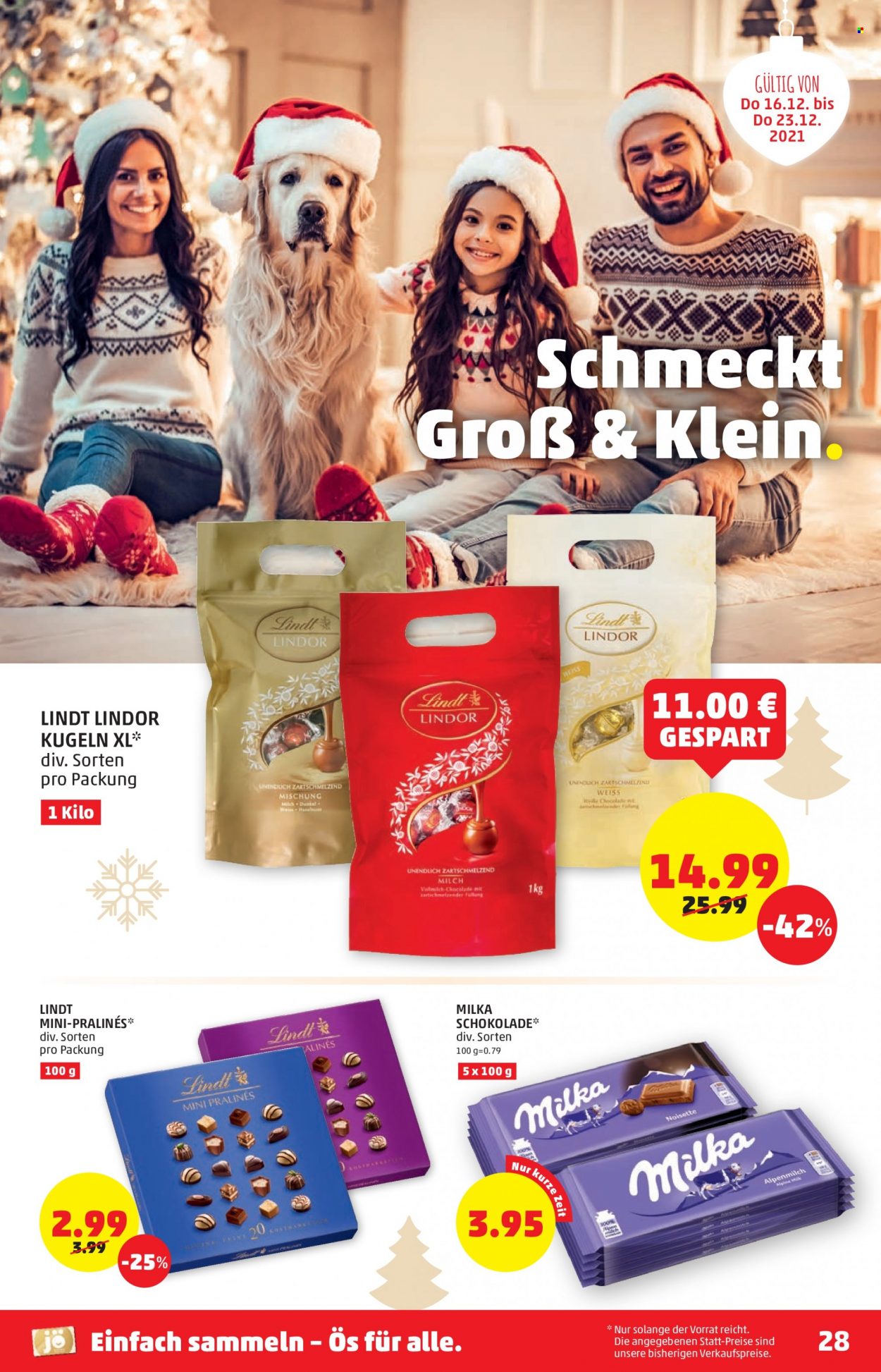 Angebote Penny - 16.12.2021 - 23.12.2021. Seite 28